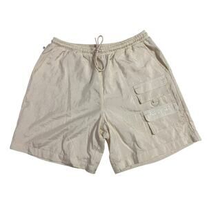 Adidas Sportswear Cargo Chelsea shorts size large gold